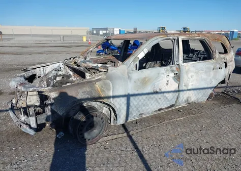 2020 Dodge Durango Gt z USA, uszkodzony, nr VIN 1C4RDHDG6LC324042